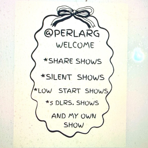 Meet your Posher,  ❤️PerlaLike this listing to get notified when I go like ❤️ - Picture 11 of 11